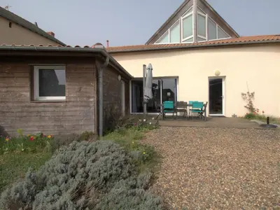 Bâtiment de la maison de vacances