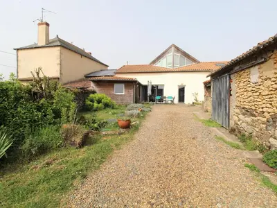 Bâtiment de la maison de vacances