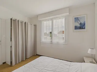 Un ou plusieurs lits dans un hébergement de l'établissement Maison pour 6 personnes à Saint-Hilaire-de-Riez