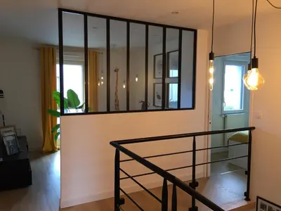 Plan de l'établissement Agréable maison neuve Angers Centre-Madeleine