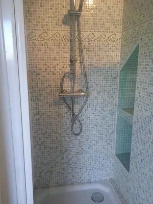 Salle de bains dans l'établissement gite les figuiers proche puy du fou