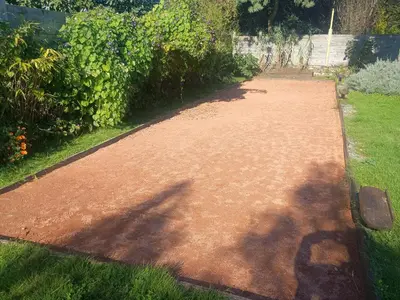 Jardin de l'établissement gite les figuiers proche puy du fou