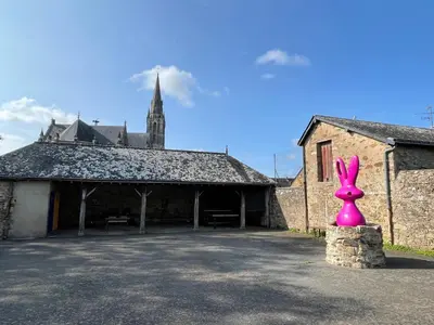 Plan de l'établissement LA RECREATION _ Ancienne école de 1850 rénovée en maison d'hôtes