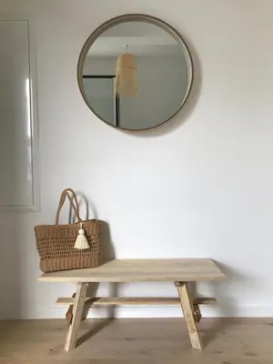 Plan de l'établissement Maison de Vacances 2 personnes, ossature bois, à Saint Gilles Croix De Vie 85
