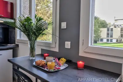 Nourriture dans l'appart'hôtel ou à proximité