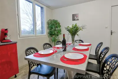 Plan de l'établissement Appart' hôtel Cholet