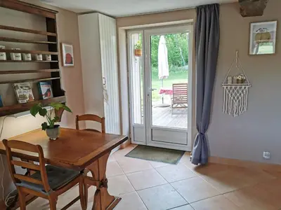 Plan de l'établissement Gîte à la campagne
