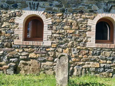 Plan de l'établissement Maison de charme à Mouzillon - Jardin et terrasse accueillante