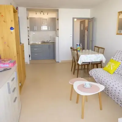 Appartement familial avec balcon