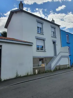 Bâtiment de la maison d'hôtes