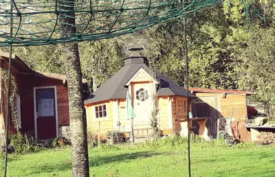 Bâtiment de la maison de vacances