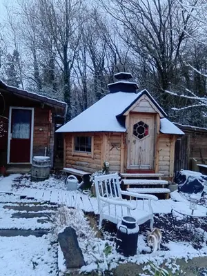 L'établissement 1 Bed Cabin - Sleeps 4 - Pets - Lake - Wifi en hiver