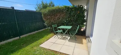 Jardin de l'établissement Appartement proche plages
