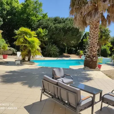 Studio Gîtes des Colombières Piscine & Spa