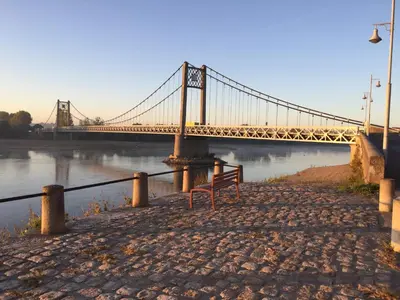 Vue sur la rivière ou le fleuve situé(e) à proximité de l'appartement