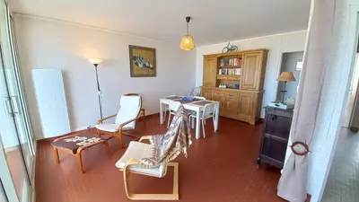 Plan de l'établissement LES FLOTS BLEUS - Appartement 2 chambres vue mer