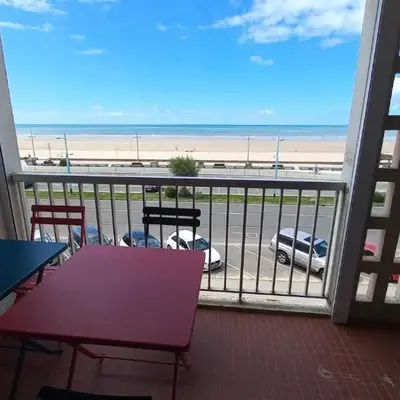 LES FLOTS BLEUS - Appartement 2 chambres vue mer