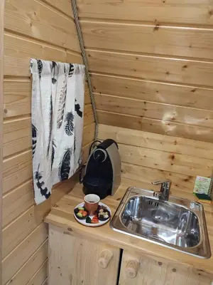 Plan de l'établissement Cabane Insolite Magique & Spa Privatif Camping Canal de Nantes à Brest