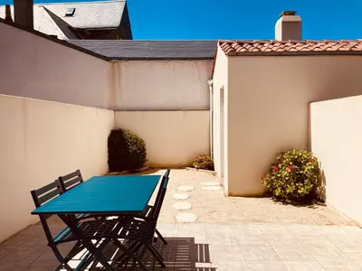 Plan de l'établissement Maison de l'océan, convivialité et plage à 300m