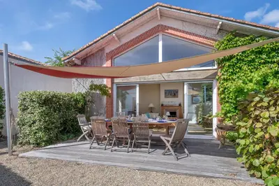 Bâtiment de la maison de vacances