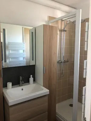 Salle de bains dans l'établissement DEMOISELLES - Appartement 1 chambre