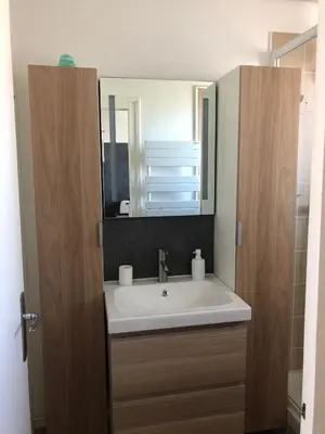 Salle de bains dans l'établissement DEMOISELLES - Appartement 1 chambre