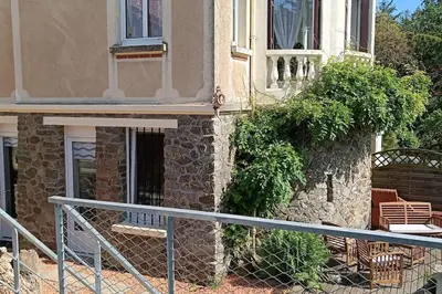 Bâtiment de la maison de vacances