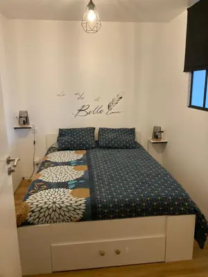 Un ou plusieurs lits dans un hébergement de l'établissement MA VIE LA