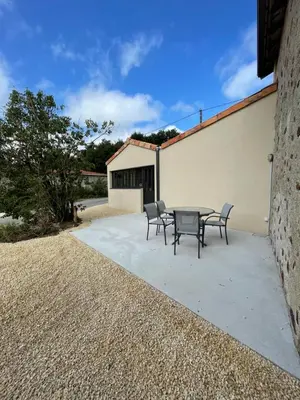 Bâtiment de la maison de vacances