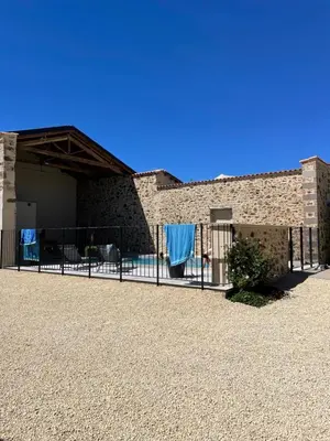 Bâtiment de la maison de vacances