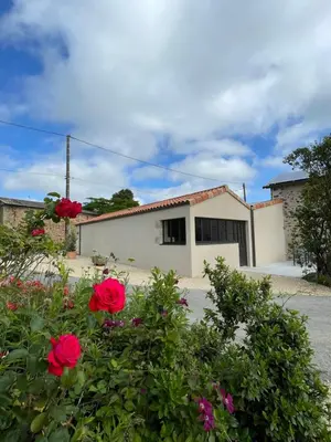 Bâtiment de la maison de vacances