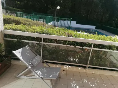 Jardin de l'établissement Appartement Pornic vue mer