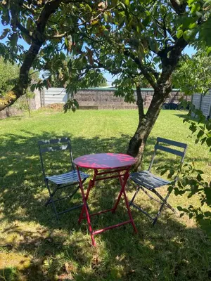 Jardin de l'établissement STUDIO A 20 MIN DU PUY DU FOU