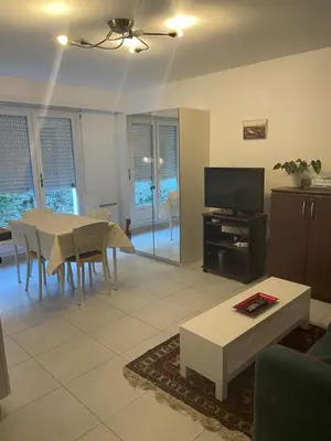 Plan de l'établissement GREEN GARDEN cosy home WIFI