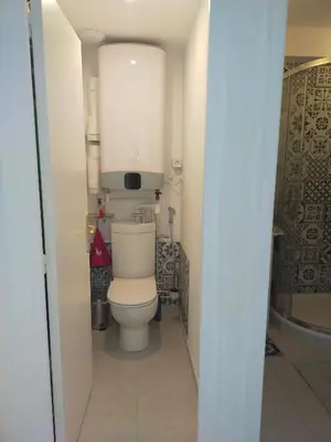 Plan de l'établissement GREEN GARDEN cosy home WIFI