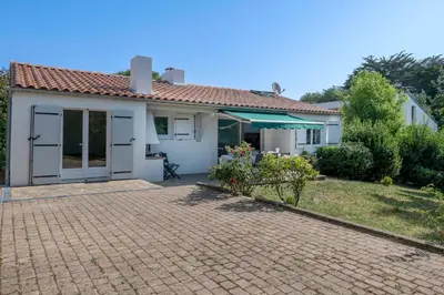 Bâtiment de la maison de vacances