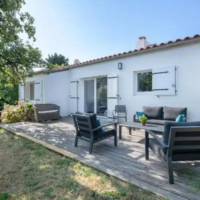 Maison pour 8 personnes à 300 m de la plage
