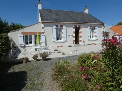 Bâtiment de la maison de vacances