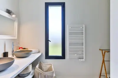 Plan de l'établissement Chiron Reculeau - Piscine - Wifi