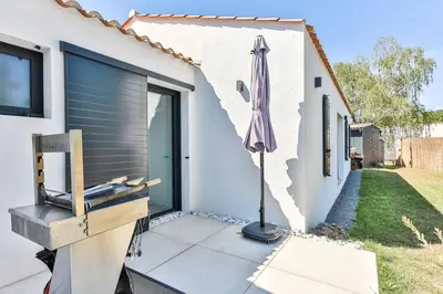 Bâtiment de la maison de vacances