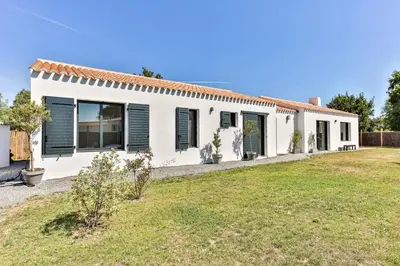 Bâtiment de la maison de vacances