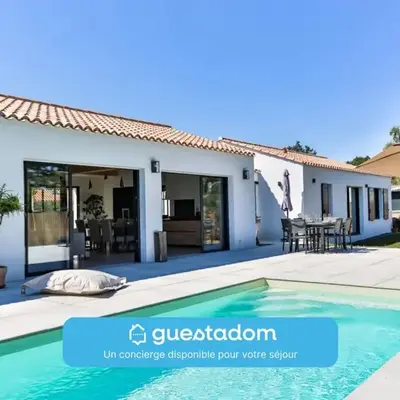 Chiron Reculeau - Piscine - Wifi