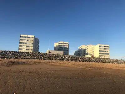 Bâtiment de l'appartement
