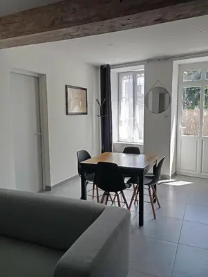 Coin salon dans l'établissement La Petite Florentine