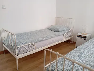 Un ou plusieurs lits dans un hébergement de l'établissement La Petite Florentine
