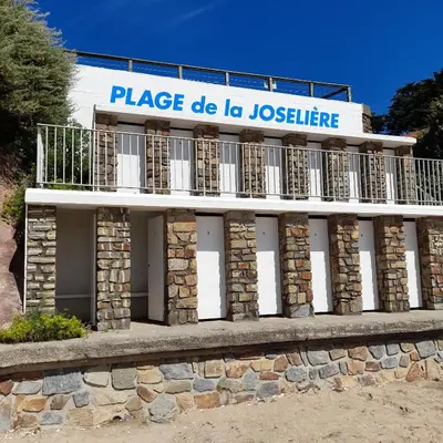 Bâtiment de la maison de vacances