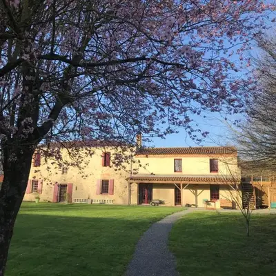 LA CHARMILLE Gîte La Terrasse
