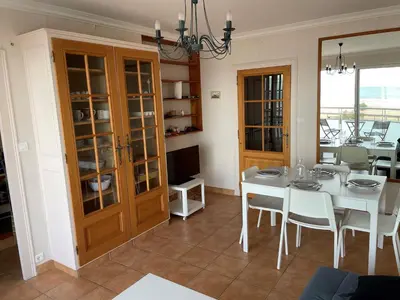 Plan de l'établissement ST JEAN DE MONTS - VUE MER - 2 Chambres