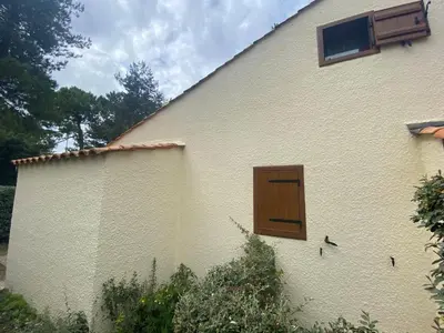 Bâtiment de la maison de vacances