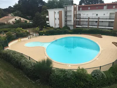 Piscine de l'établissement La Terrasse du golf ou située à proximité